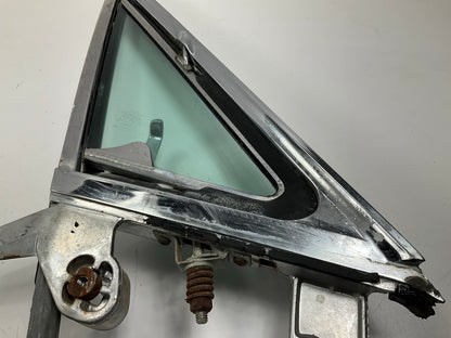 USED - OEM Front Right Vent Window Glass & Frame 1967-1968 Ford Mustang & Cougar