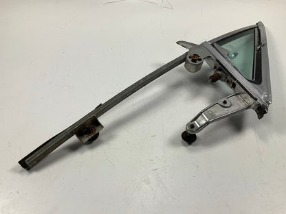 USED - OEM Front Right Vent Window Glass & Frame 1967-1968 Ford Mustang & Cougar