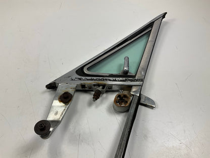 USED - OEM Front Right Vent Window Glass & Frame 1967-1968 Ford Mustang & Cougar