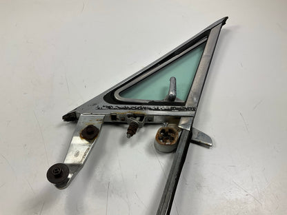 USED - OEM Front Right Vent Window Glass & Frame 1967-1968 Ford Mustang & Cougar Type 2