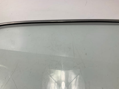 USED - OEM Front Right Passenger Door Glass & Trim 1967-68 Ford Mustang Fastback