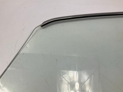 USED - OEM Front Right Passenger Door Glass & Trim 1967-68 Ford Mustang Fastback