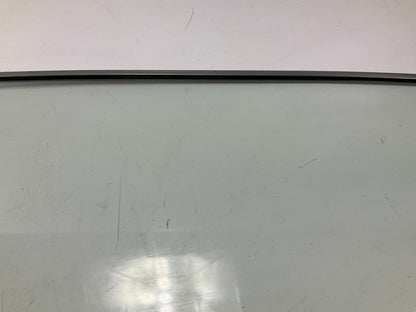 USED - OEM Front Right Passenger Door Glass & Trim 1967-68 Ford Mustang Fastback