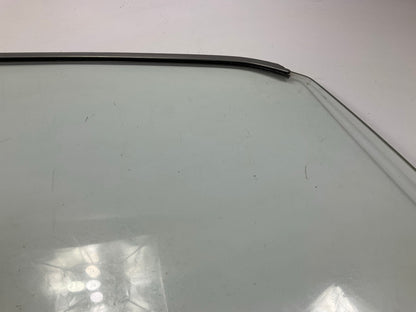 USED - OEM Front Right Passenger Door Glass & Trim 1967-68 Ford Mustang Fastback
