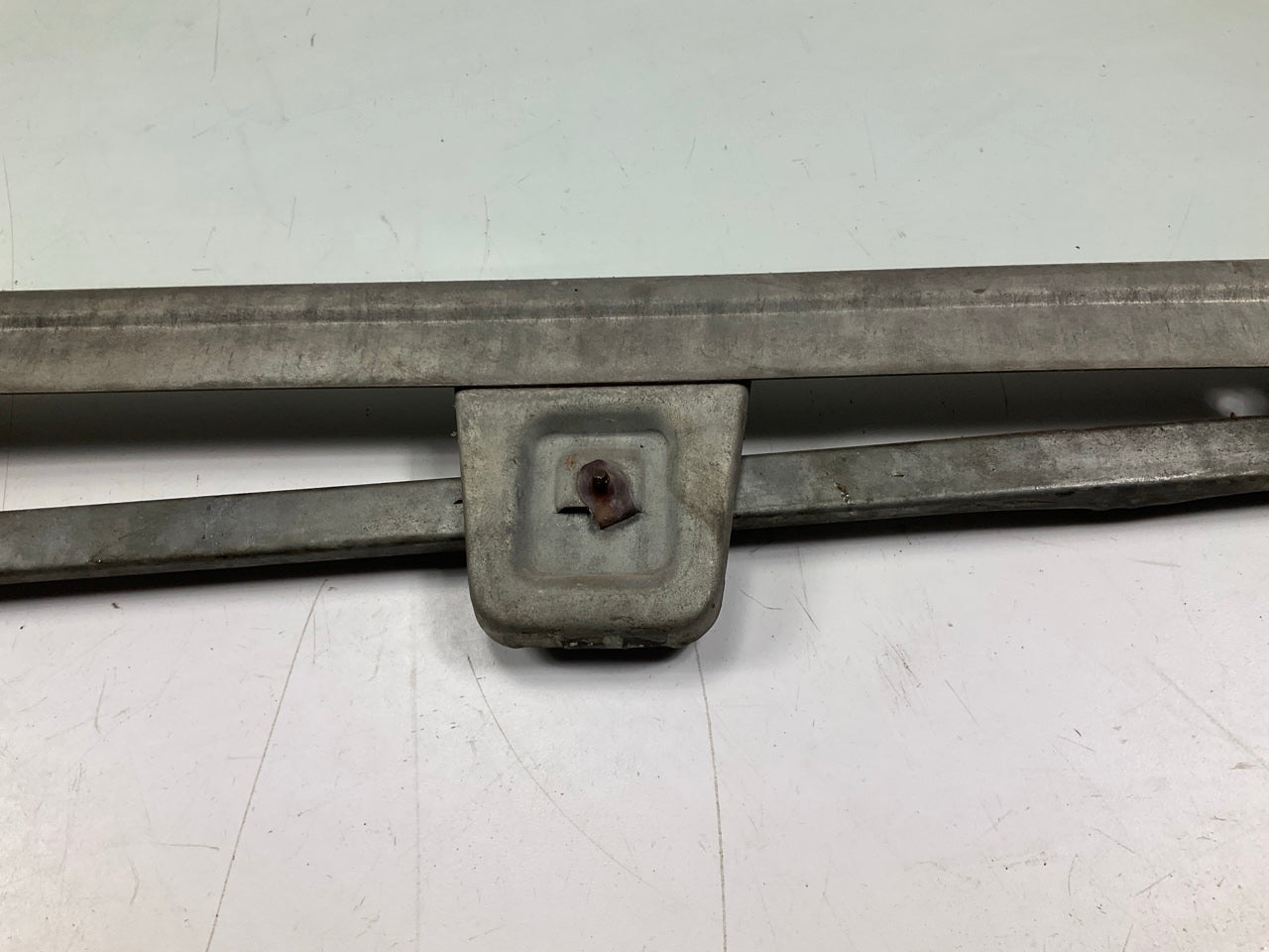 USED - OEM Front Right Passenger Door Glass & Trim 1967-68 Ford Mustang Fastback