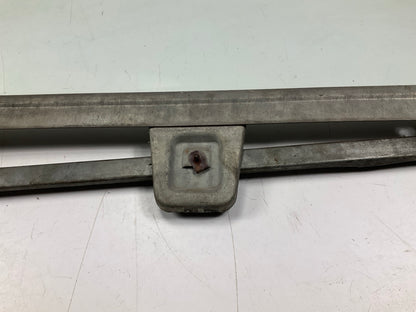 USED - OEM Front Right Passenger Door Glass & Trim 1967-68 Ford Mustang Fastback