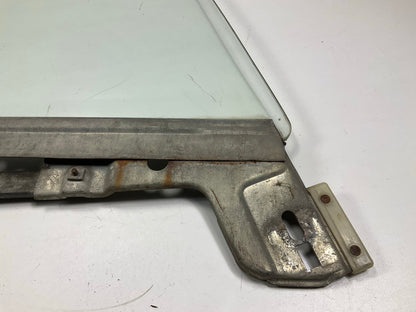 USED - OEM Front Right Passenger Door Glass & Trim 1967-68 Ford Mustang Fastback