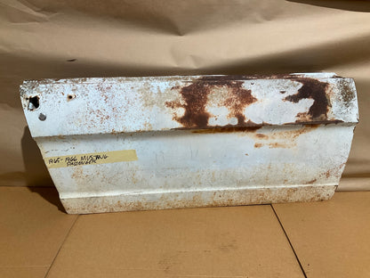 Rough - See Photos - USED OEM Right Passengers Door Shell 1965-1966 Ford Mustang