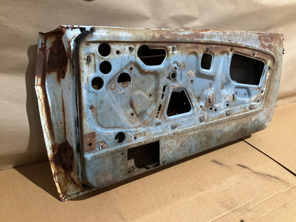 Rough - See Photos - USED OEM Right Passengers Door Shell 1965-1966 Ford Mustang