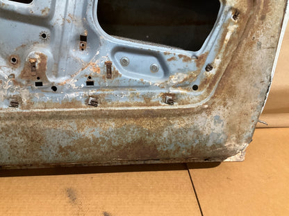 Rough - See Photos - USED OEM Right Passengers Door Shell 1965-1966 Ford Mustang