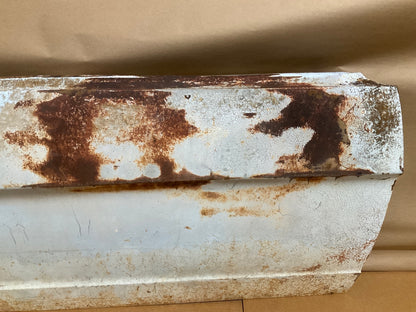 Rough - See Photos - USED OEM Right Passengers Door Shell 1965-1966 Ford Mustang