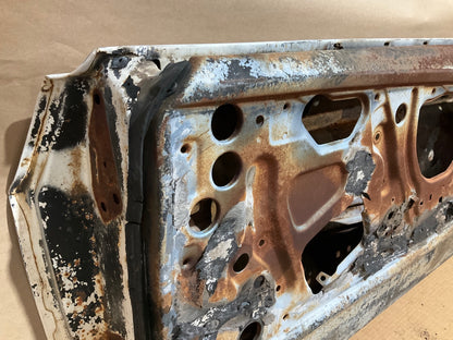 A Lot Of Rust And One Dent - USED 1967-1968 Ford Mustang Coupe Right Door