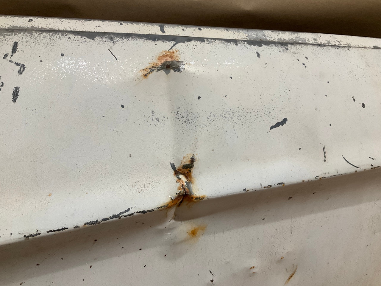 A Lot Of Rust And One Dent - USED 1967-1968 Ford Mustang Coupe Right Door