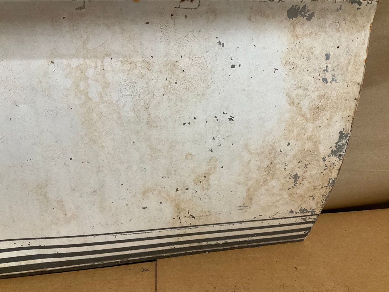 A Lot Of Rust And One Dent - USED 1967-1968 Ford Mustang Coupe Right Door