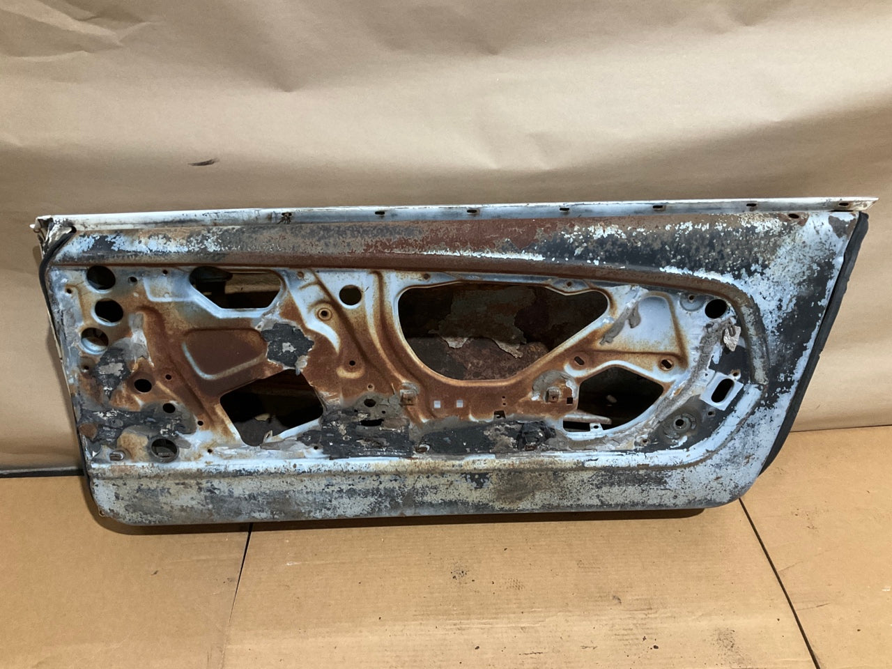 A Lot Of Rust And One Dent - USED 1967-1968 Ford Mustang Coupe Right Door