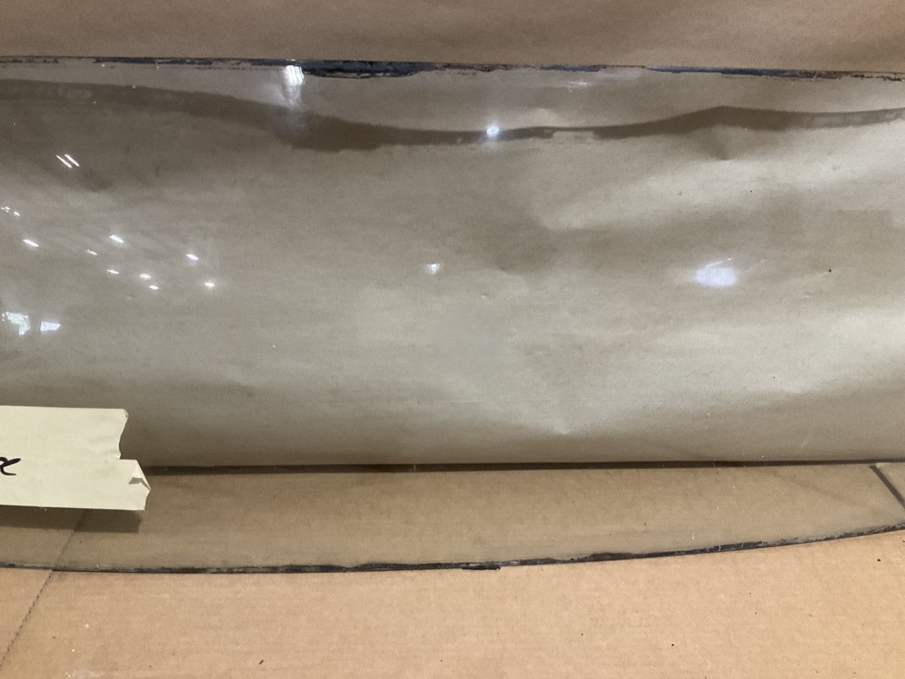 USED OEM Ford - 1965-1968 Ford Mustang Coupe Rear Window Glass