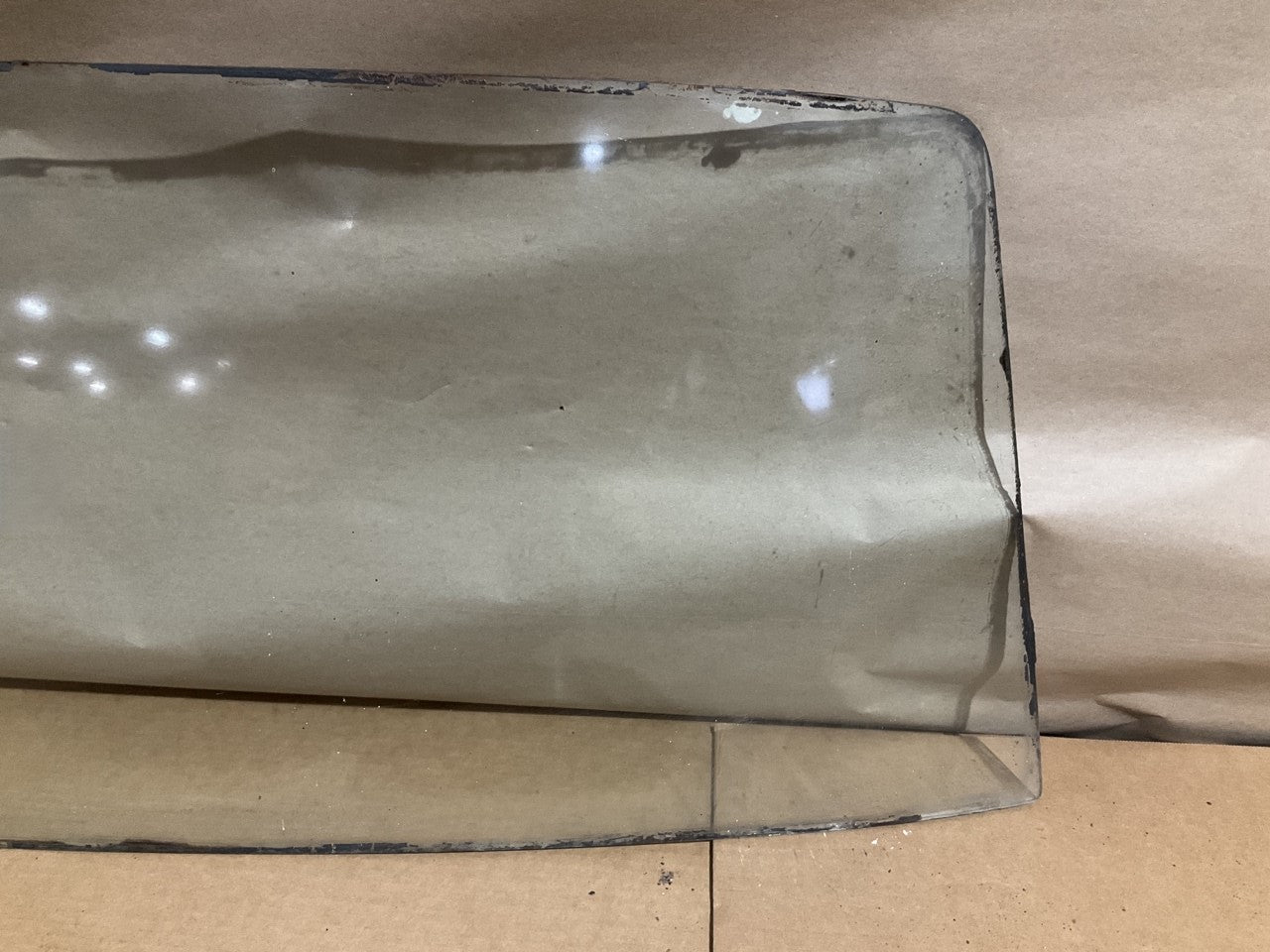 USED OEM Ford - 1965-1968 Ford Mustang Coupe Rear Window Glass