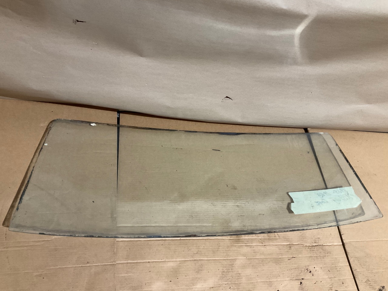 USED OEM Ford - 1965-1968 Ford Mustang Coupe Rear Window Glass