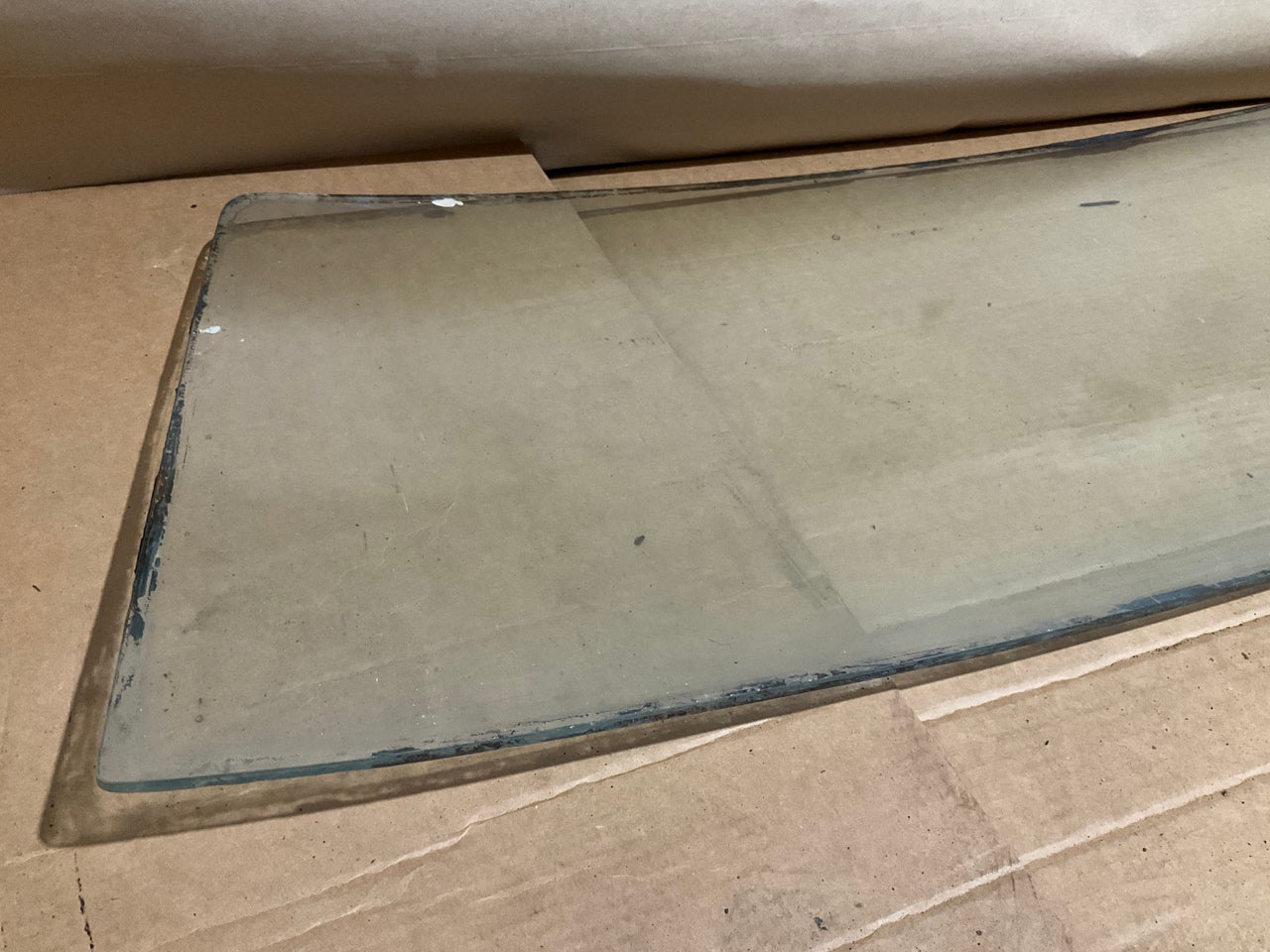 USED OEM Ford - 1965-1968 Ford Mustang Coupe Rear Window Glass
