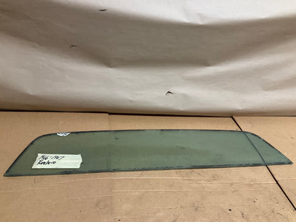 USED OEM Ford - 1966-1967 Ford Ranchero Rear Back Glass
