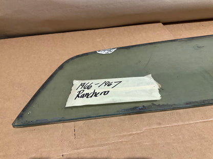 USED OEM Ford - 1966-1967 Ford Ranchero Rear Back Glass