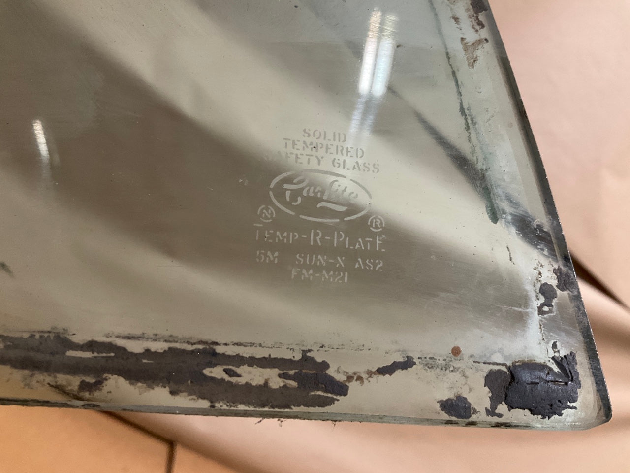 USED OEM Ford - 1966-1967 Ford Ranchero Rear Back Glass