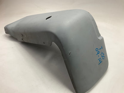 Used OEM Ford Rear Bumper Right Passengers End Cap W/ Sensor Hole 2009-14 F-150