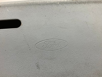 Used OEM Ford Rear Bumper Right Passengers End Cap W/ Sensor Hole 2009-14 F-150