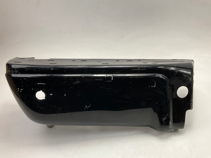 Used OEM Rear Left Bumper End Cap W/ Sensor Hole - 2008-2016 Ford F-250 F-350 SD