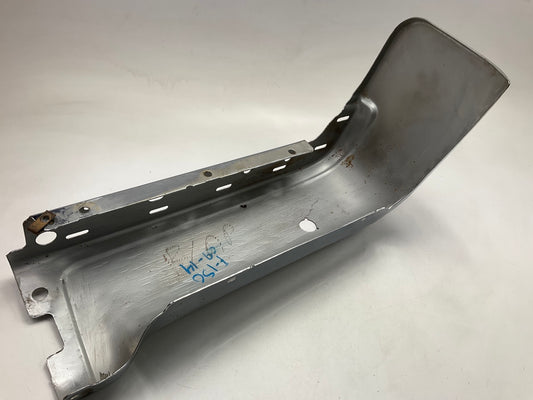 Used OEM Ford Rear Left Bumper End Cap W/ Parking Sensor Hole - 09-14 Ford F-150