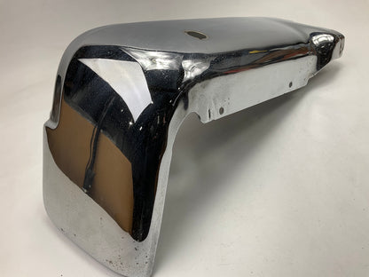 Used OEM Ford Rear Left Bumper End Cap W/ Parking Sensor Hole - 09-14 Ford F-150