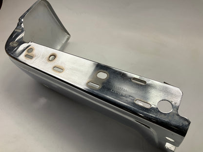 Used OEM Ford Rear Left Bumper End Cap W/ Parking Sensor Hole - 09-14 Ford F-150
