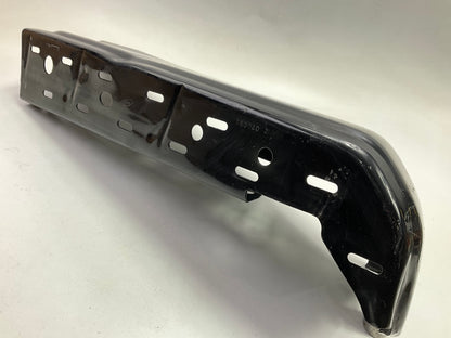 Used OEM Ford Rear Bumper Left End Cap Black W/ Sensor Hole - 2015-2020 F150