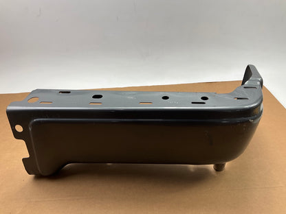 Used OEM Ford Rear Right Bumper End Cap, GRAY, 2009-2014 Ford F-150 Pickup