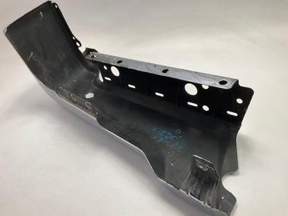 Used #41 Rear Bumper Right End Cap Chrome W/ Sensor Hole OEM 17-22 F-250 F350 SD