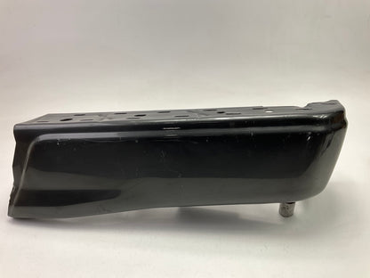 Used OEM Ford MAGMA RED Rear Bumper RIGHT End Cap W/O Sensor Hole 2015-2020 F150