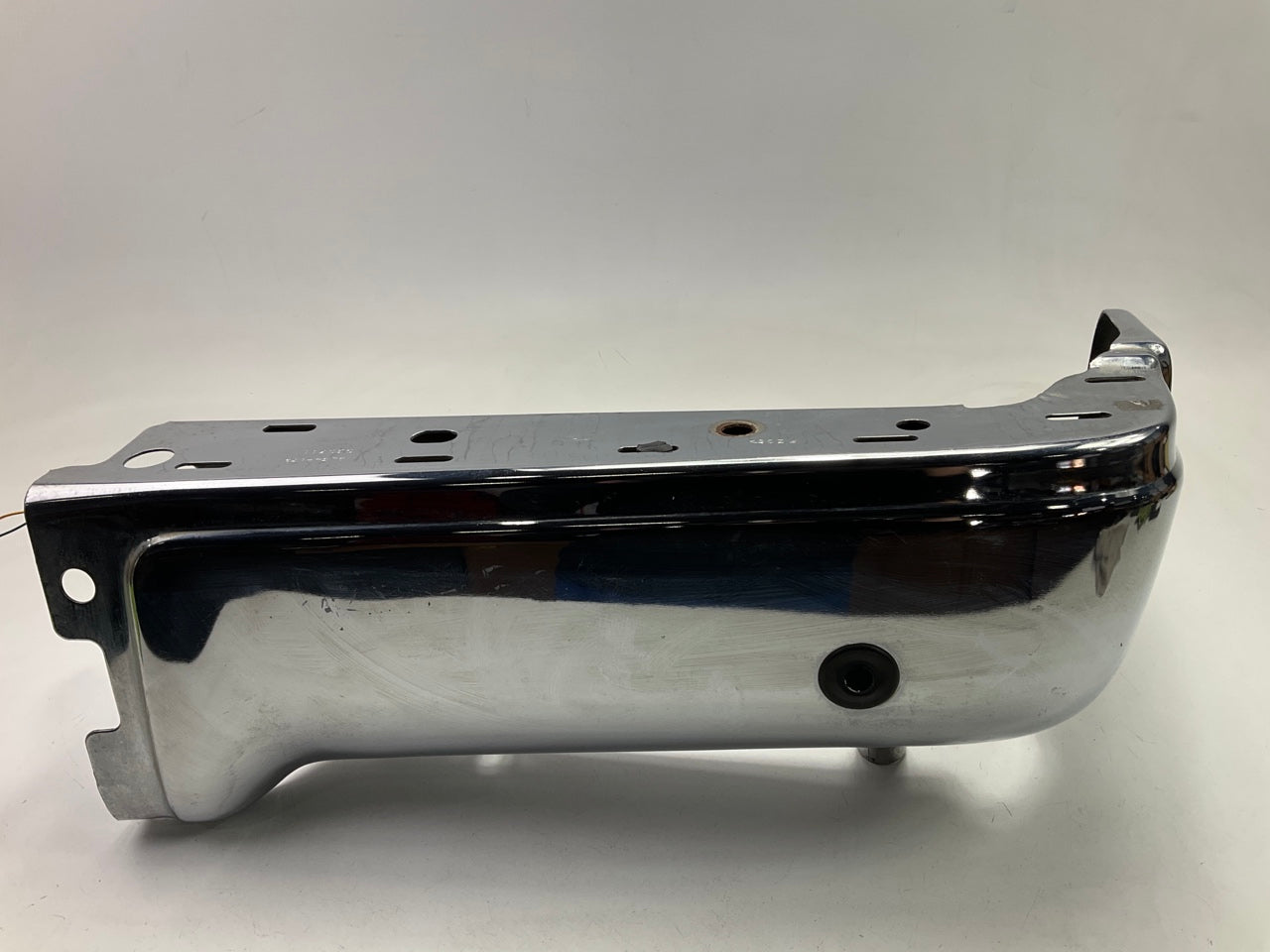 USED #48 - OEM Ford Chrome Rear Right Bumper End Cap 09-14 F-150 W/ Sensor Hole