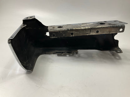 USED #50 - OEM Rear Bumper Right End Cap, Chrome, W/ Sensor Hole 17-22 F-350 SD