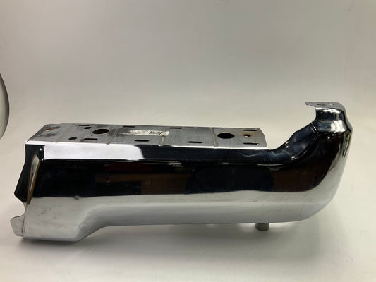 USED OEM Ford Chrome Rear Bumper End Cap, Right Side, 17-22 F-250 F-350 F-450 SD