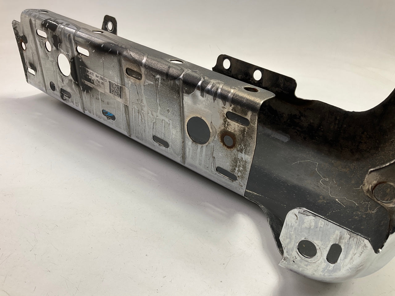USED OEM Ford Chrome Rear Bumper End Cap, Right Side, 17-22 F-250 F-350 F-450 SD