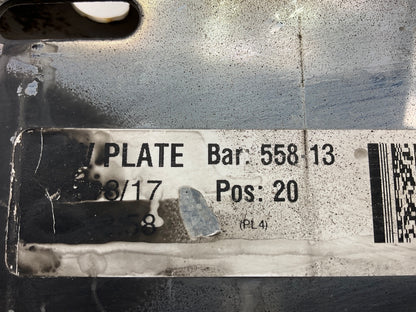 USED OEM Ford Chrome Rear Bumper End Cap, Right Side, 17-22 F-250 F-350 F-450 SD
