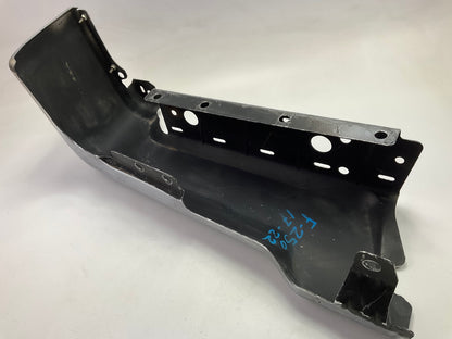 Used OEM Rear Bumper Right End Cap, Chrome, Without Sensor Hole 17-22 F-250 F350