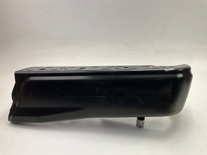 Used #71 OEM Ford Rear Bumper Right End Cap W/O Sensor Hole - 2015-2020 F-150