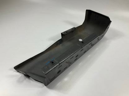 USED #88 OEM Ford Rear Bumper Right End Cap Gray With Sensor Hole 2015-2020 F150