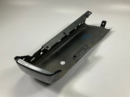 USED #88 OEM Ford Rear Bumper Right End Cap Gray With Sensor Hole 2015-2020 F150
