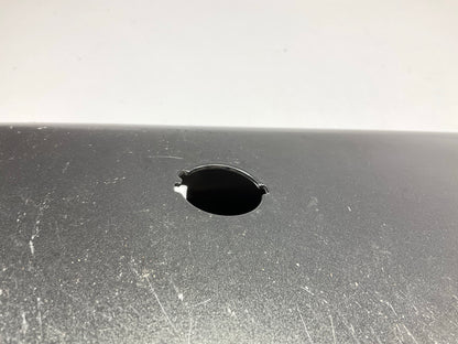 USED #88 OEM Ford Rear Bumper Right End Cap Gray With Sensor Hole 2015-2020 F150