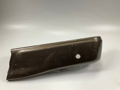 USED - Caribou Rear Bumper Right End Cap For 2015-2020 F-150 With Sensor Hole