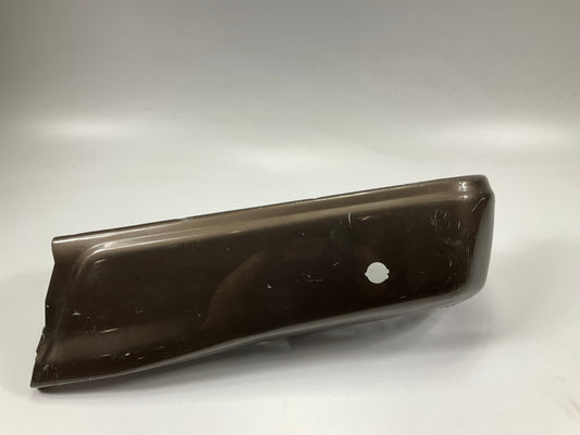 USED - Caribou Rear Bumper Right End Cap For 2015-2020 F-150 With Sensor Hole