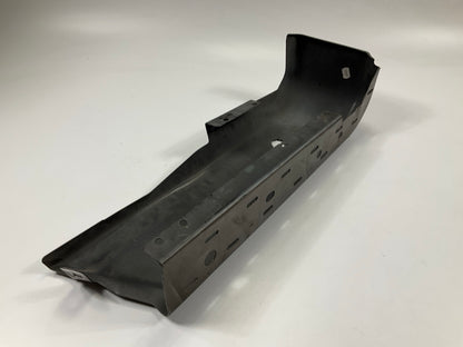 USED - Caribou Rear Bumper Right End Cap For 2015-2020 F-150 With Sensor Hole