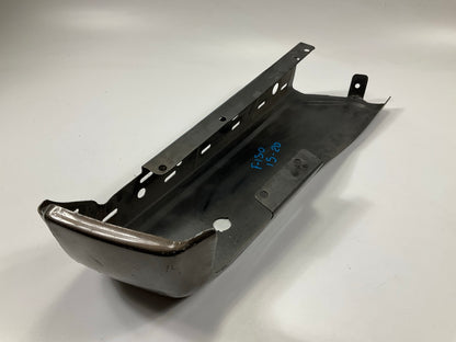 USED - Caribou Rear Bumper Right End Cap For 2015-2020 F-150 With Sensor Hole